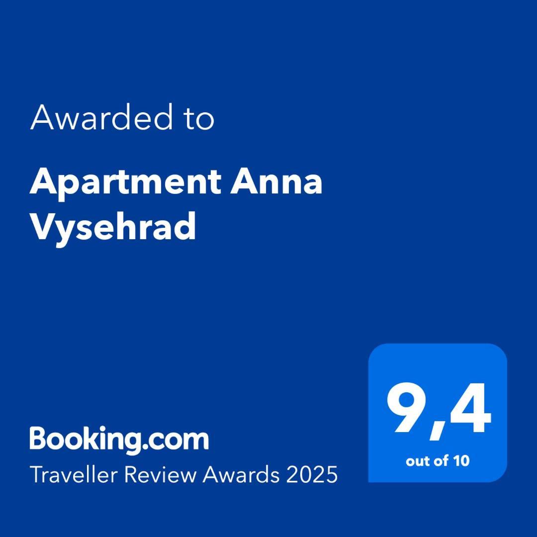 Apartment Anna Vysehrad プラハ エクステリア 写真